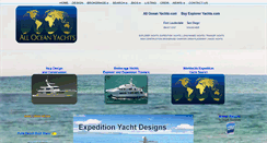 Desktop Screenshot of buyexploreryachts.com